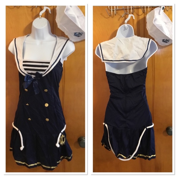 Other - 🚨CCO Sailor Girl Costume